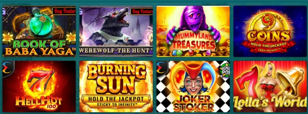 Slot Machines na 22bet Portugal